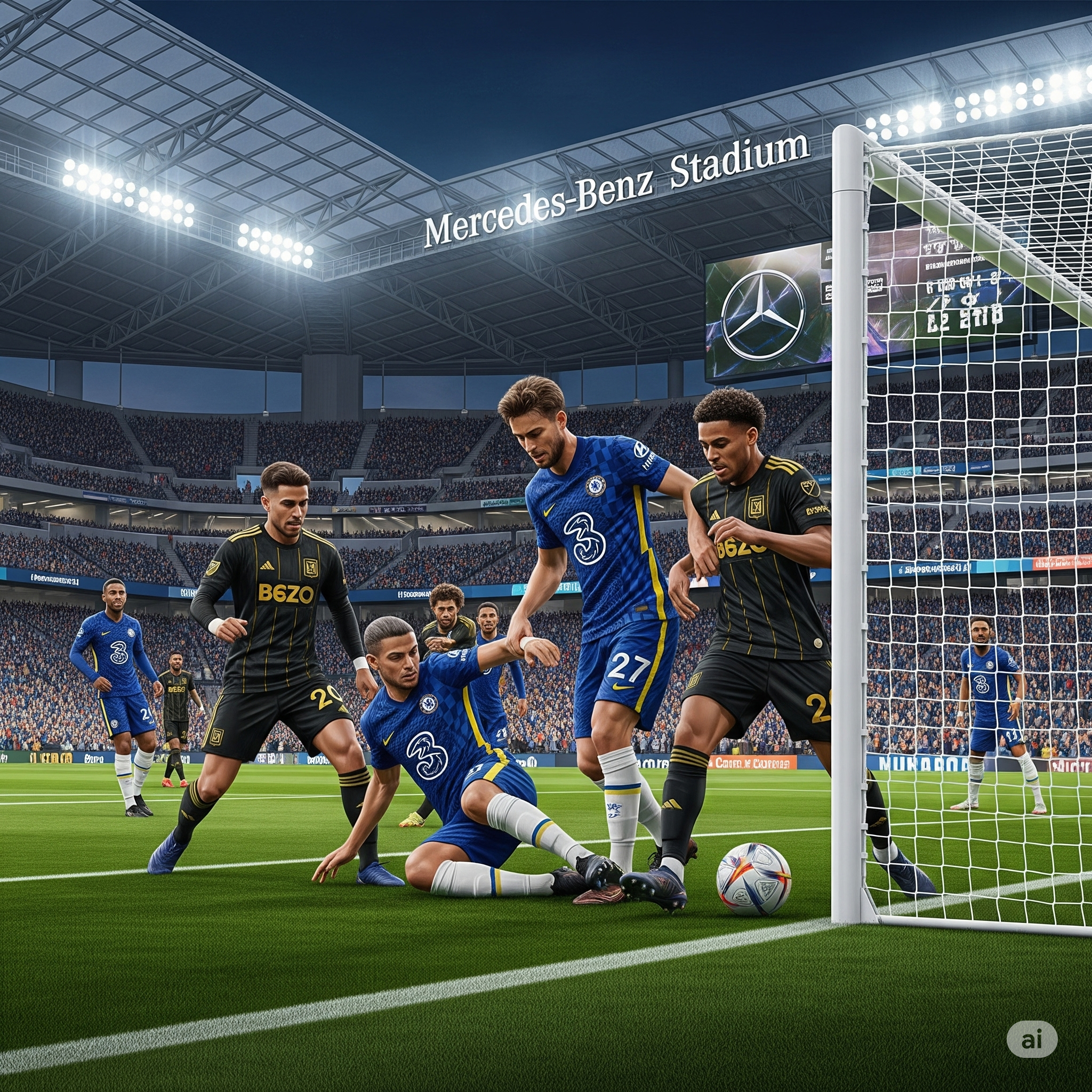 chelsea vs lafc