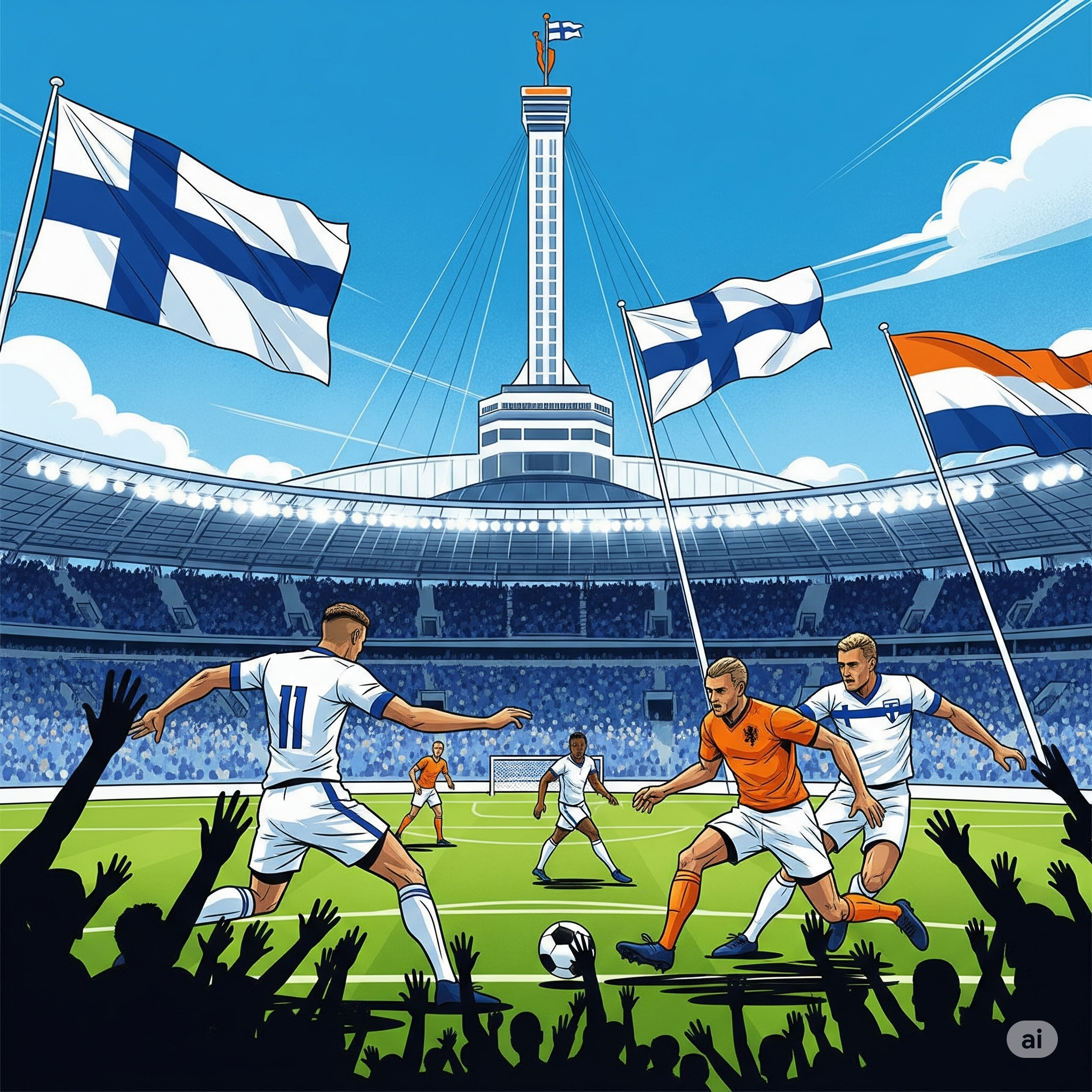 finlandia vs belanda