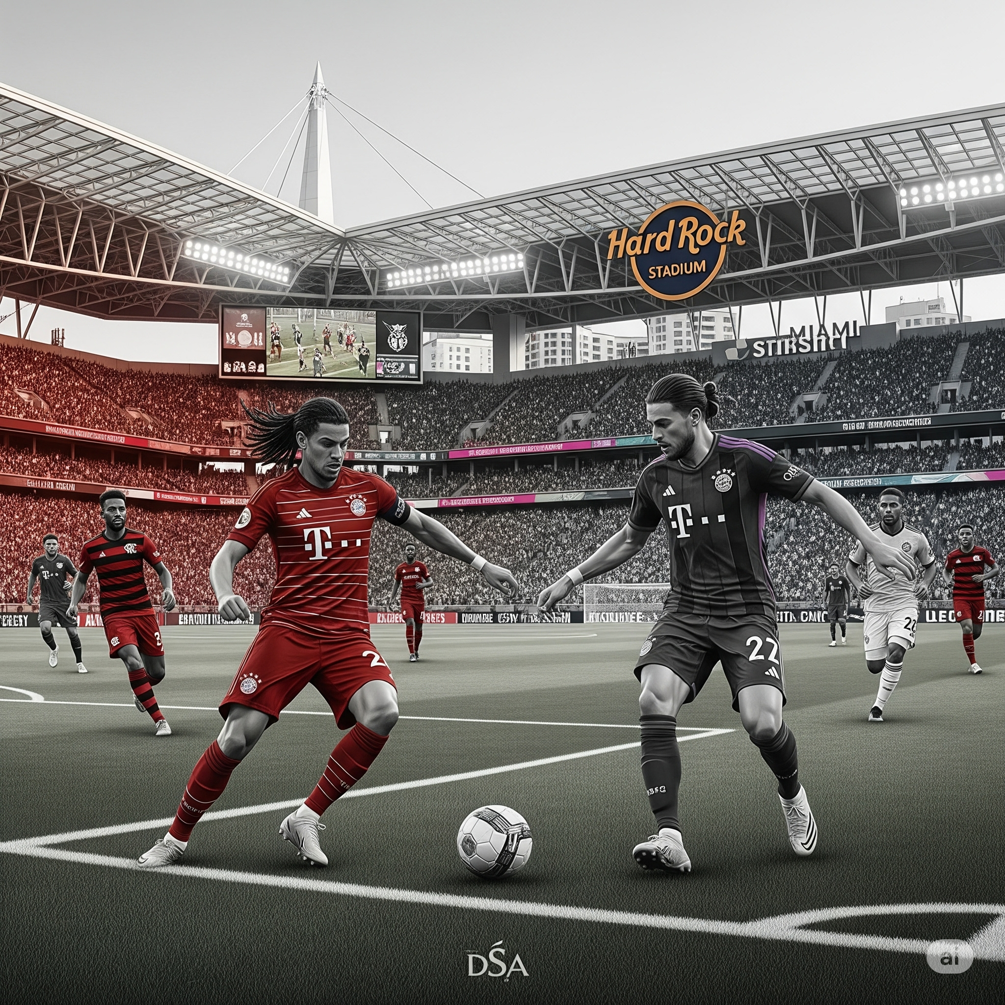 flamengo vs bayern