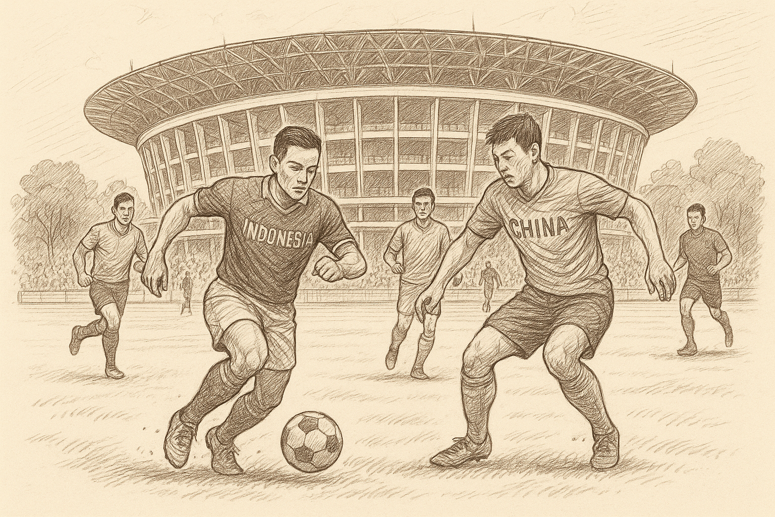 indonesia vs china
