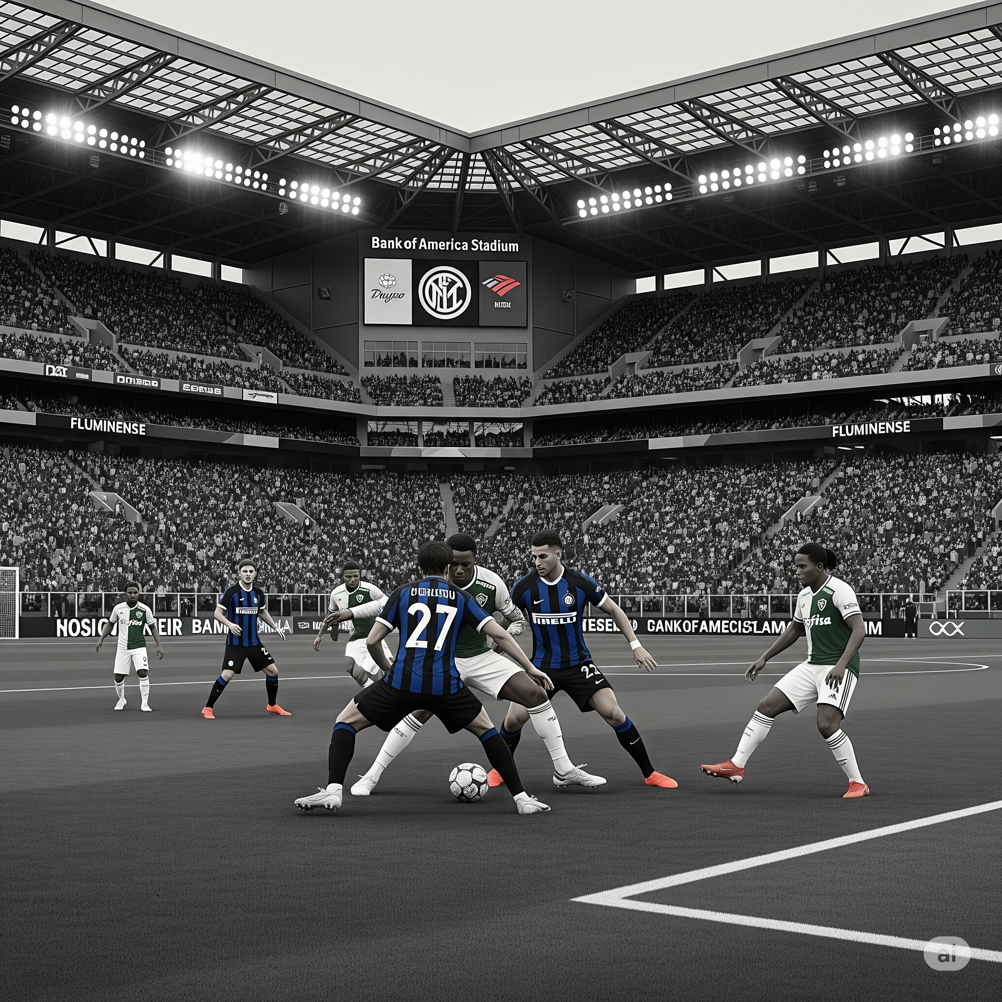 Kejutan di Charlotte: Fluminense Hancurkan Inter 2–0 di Club World Cup inter milan vs fluminense