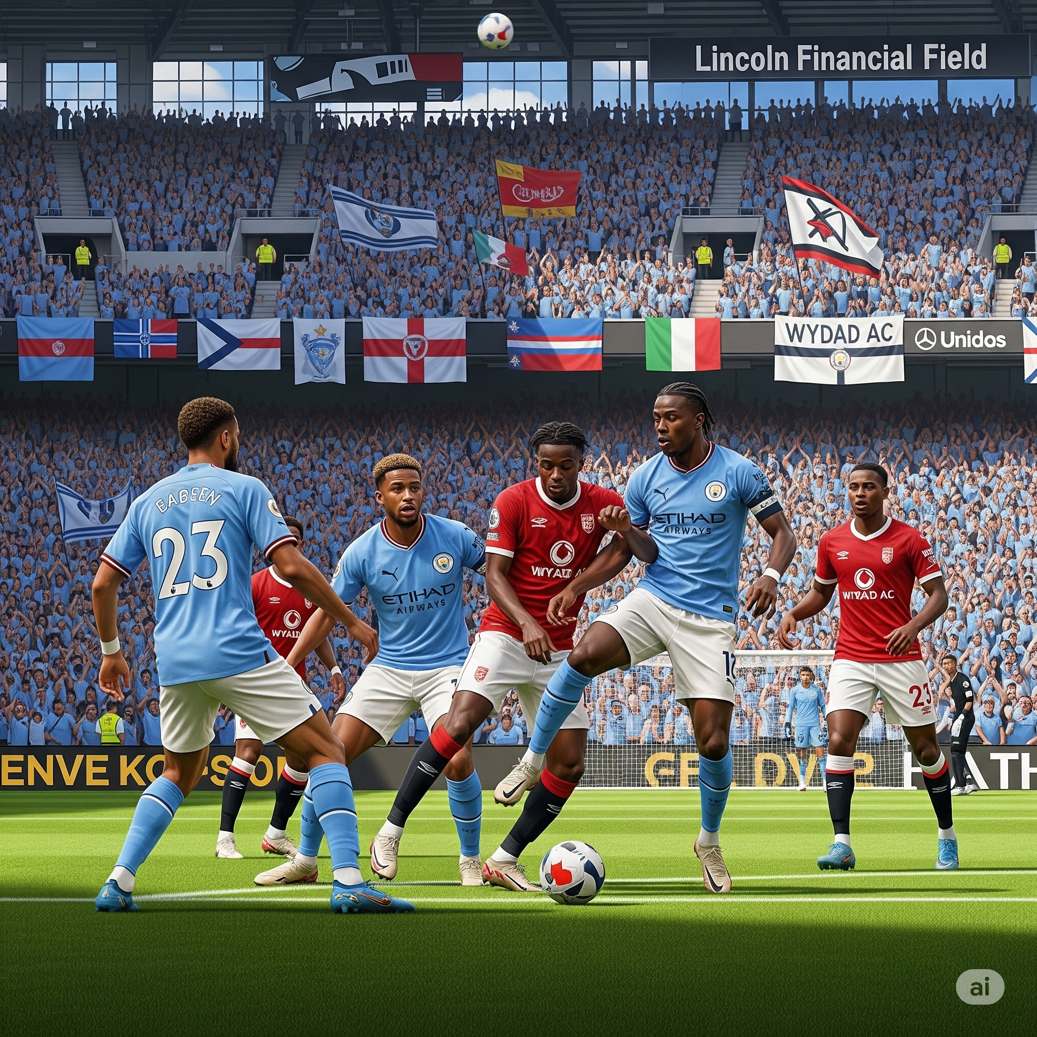 man city vs wydad ac