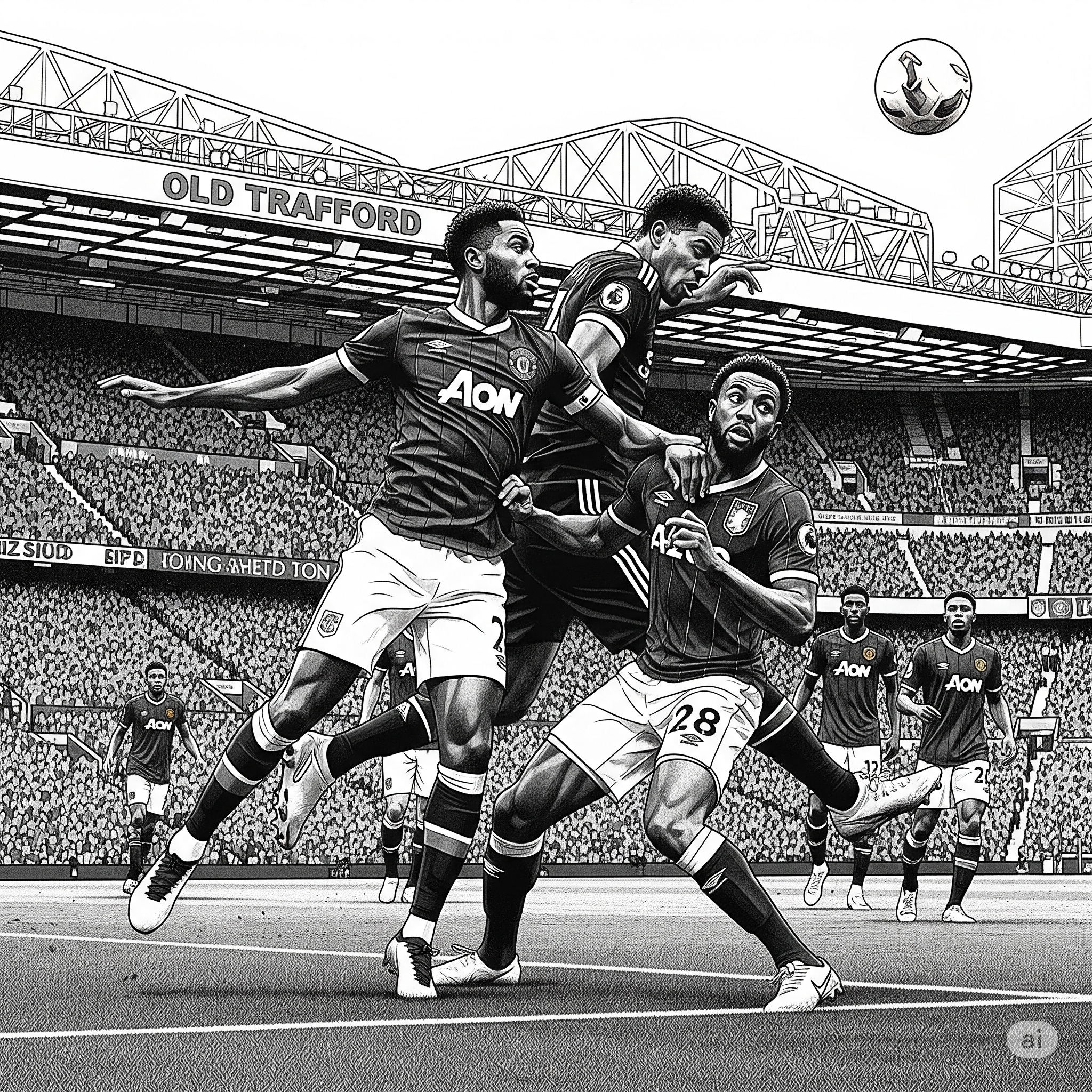 man utd vs aston villa