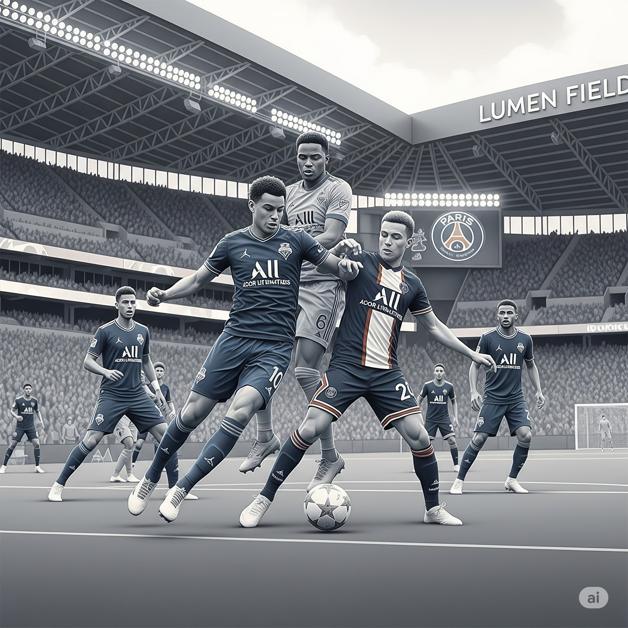 sounders vs psg