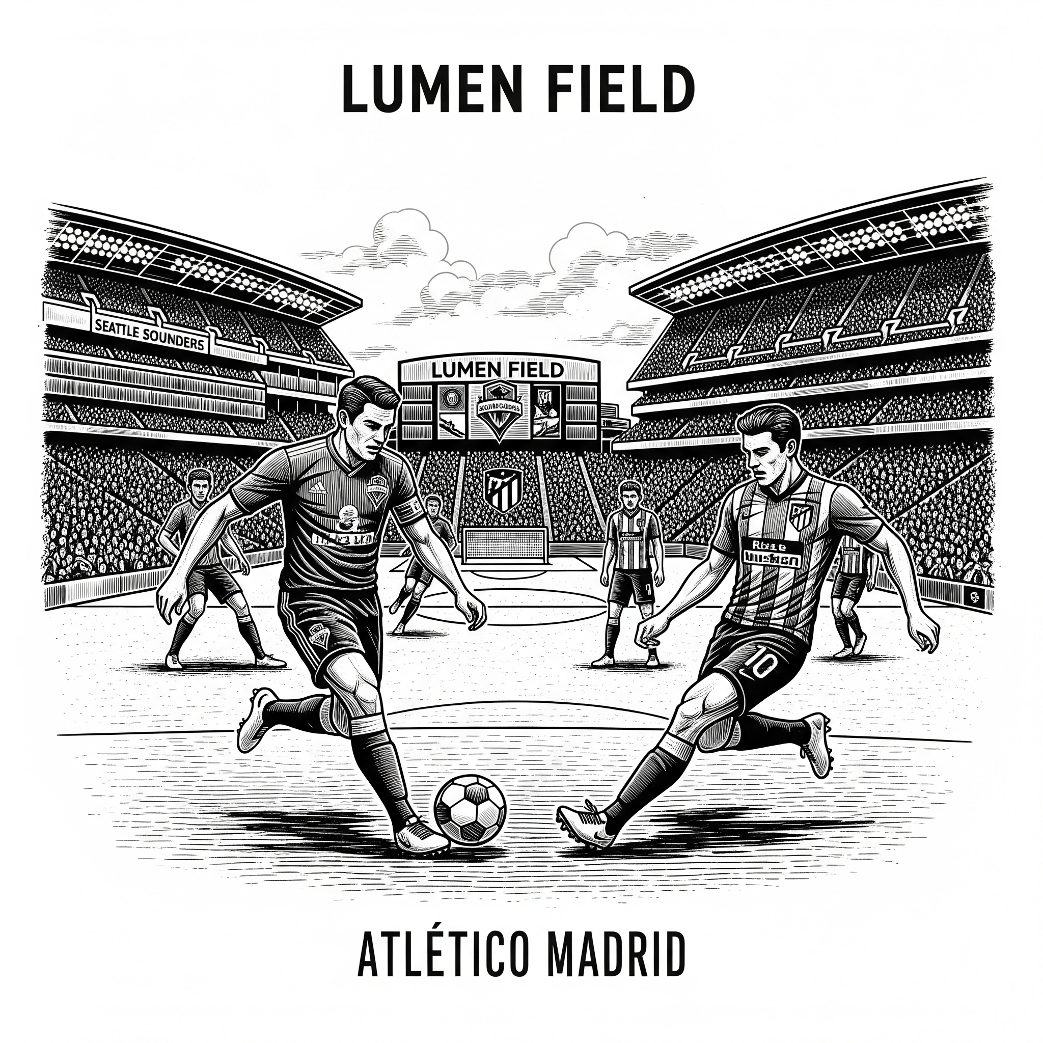 sounders vs atlético madrid